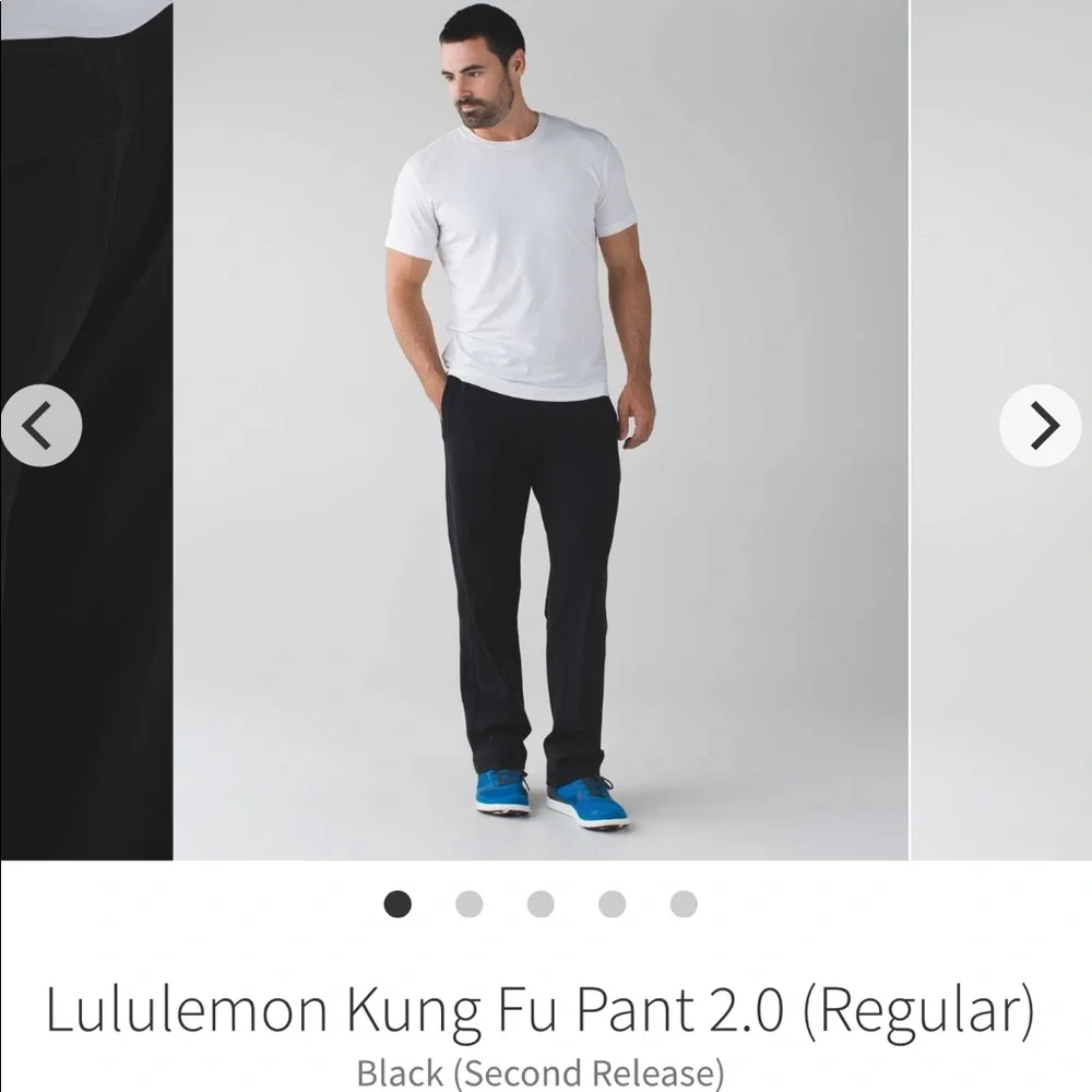 Lululemon Kung Fu 2.0 Yoga Pants - Picture 3 of 5